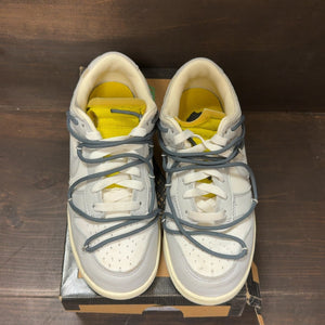 Nike Dunk Low Off-White Lot 41 Size 5.5 (Pre-Owned) - tag