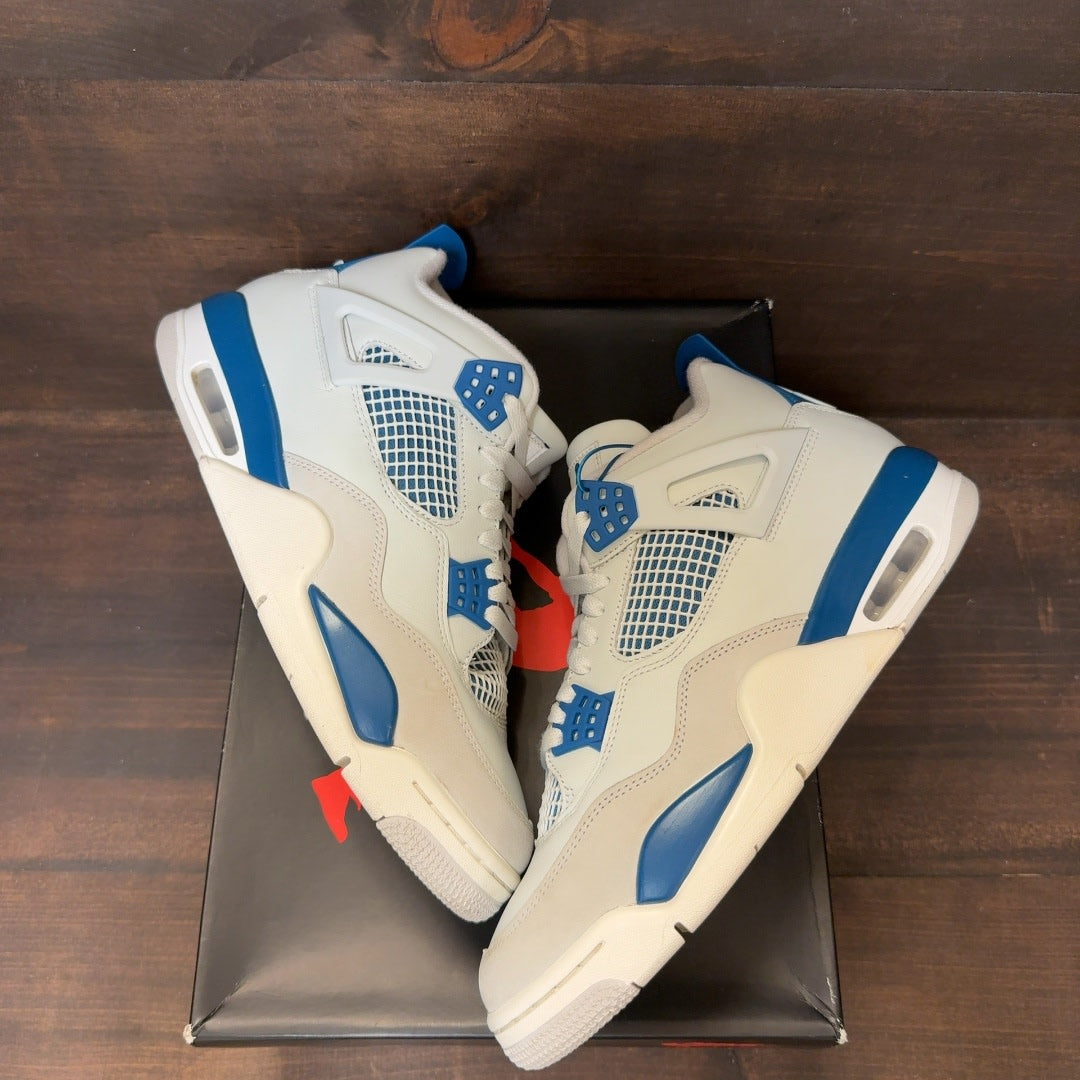 Jordan 4 Retro Military Blue (2024) - Image 2