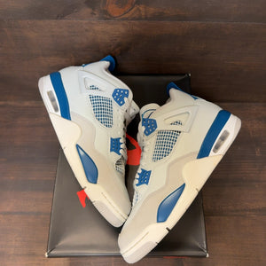 Jordan 4 Retro Military Blue (2024) - Image 2
