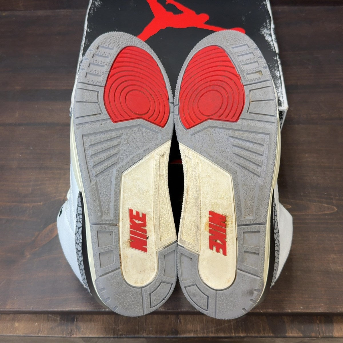 Jordan 3 Retro White Cement Reimagined - Image 8