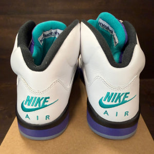 Jordan 5 Retro Grape (2025) Size 10 (Pre-Owned) - Image 4