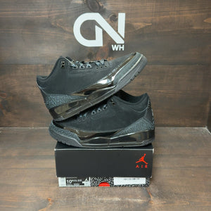 Jordan 3 Retro Black Cat (2025) - Image 1