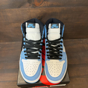 Jordan 1 Retro High OG University Blue Size 8.5 (Pre-Owned)