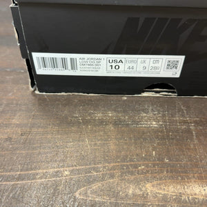 Jordan 1 Retro Low OG SP Travis Scott Black Phantom Size 10 (Pre-Owned) - aux