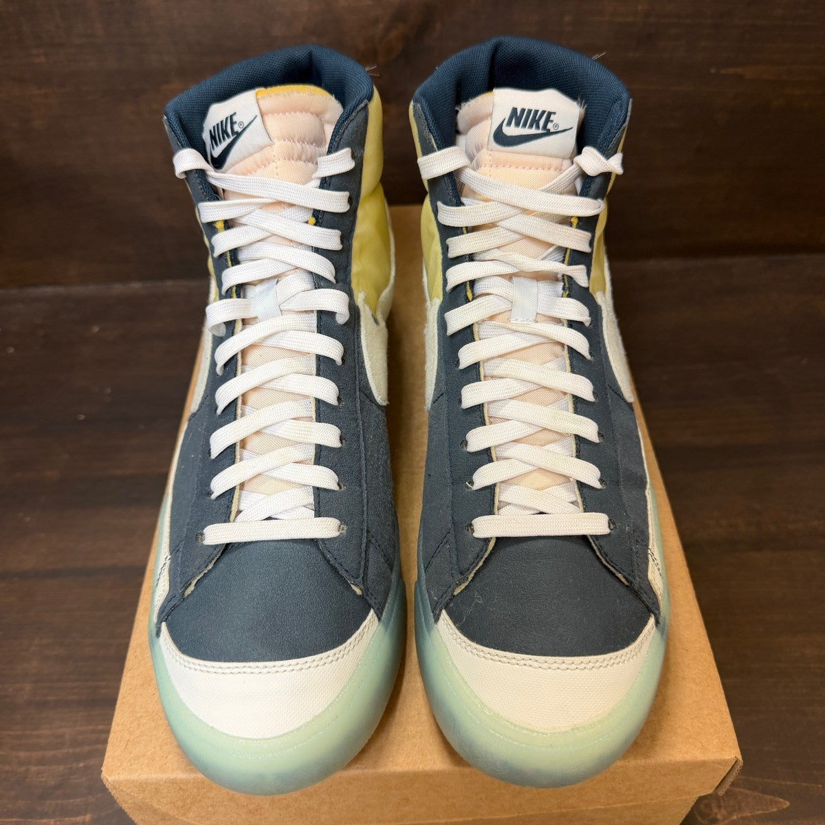 Nike Blazer Mid 77 Move to Zero Armory Navy Size 10 (Pre-Owned) - Image 3