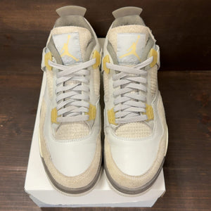 Jordan 4 Retro SE Craft Photon Dust Size 11 (Pre-Owned) - tag