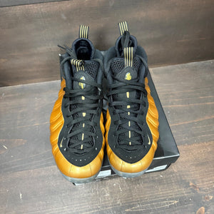 Nike Air Foamposite One Metallic Gold Size 9 (Pre-Owned) - back