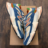 New Balance 9060 Blue Beige Size 10 (Pre-Owned) - Image 1