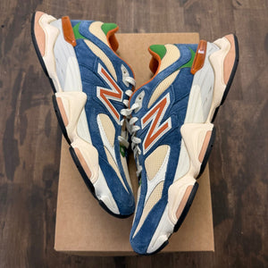 New Balance 9060 Blue Beige Size 10 (Pre-Owned) - Image 1