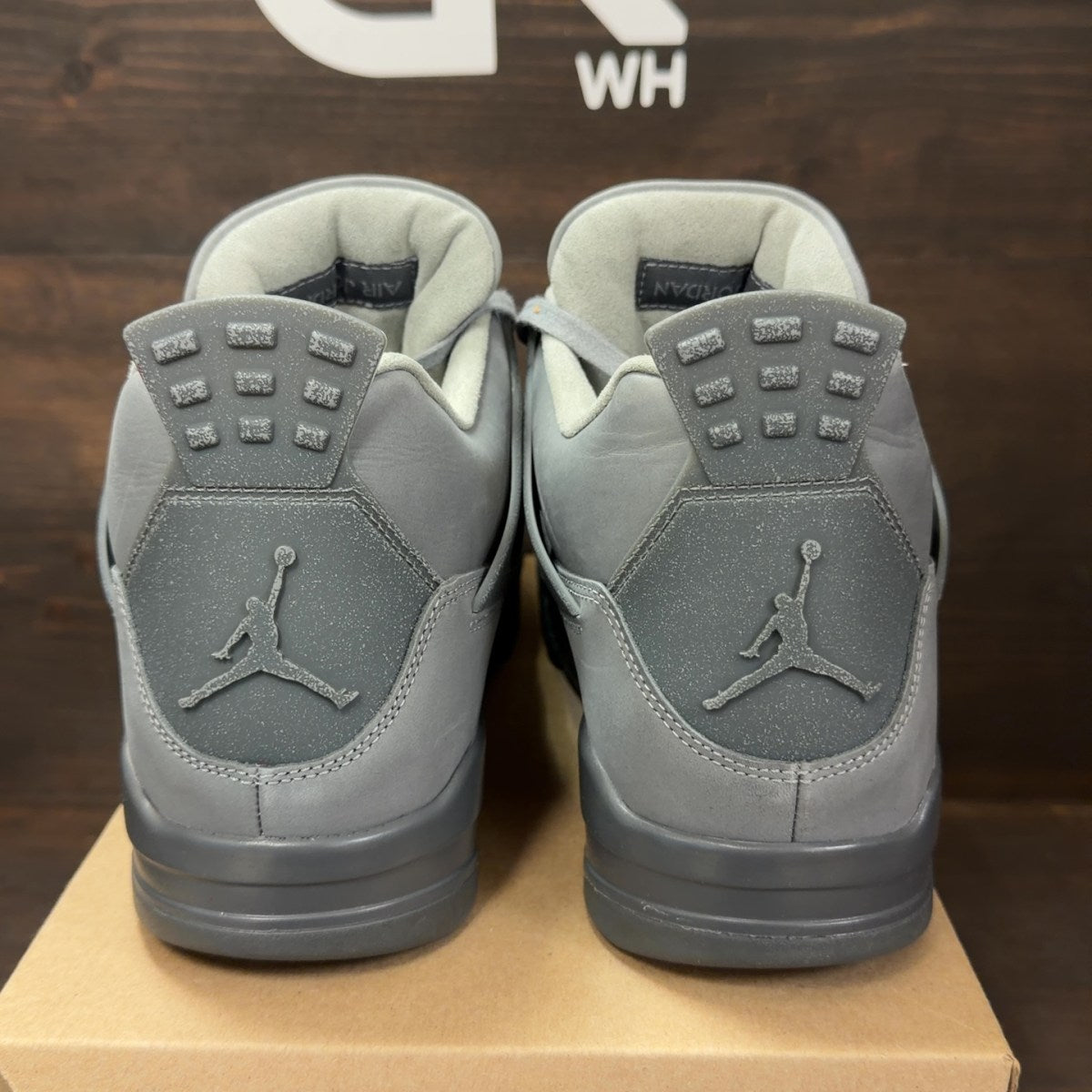 Jordan 4 Retro SE Paris Olympics Wet Cement Size 13 (Pre-Owned) - Image 4