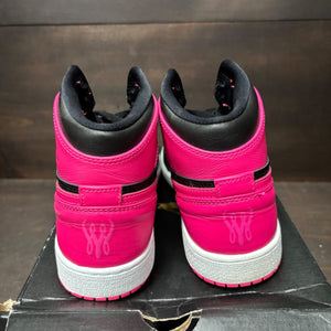 Jordan 1 Retro Serena Williams Hyper Pink (GS) Size 6Y (Pre-Owned) - sole