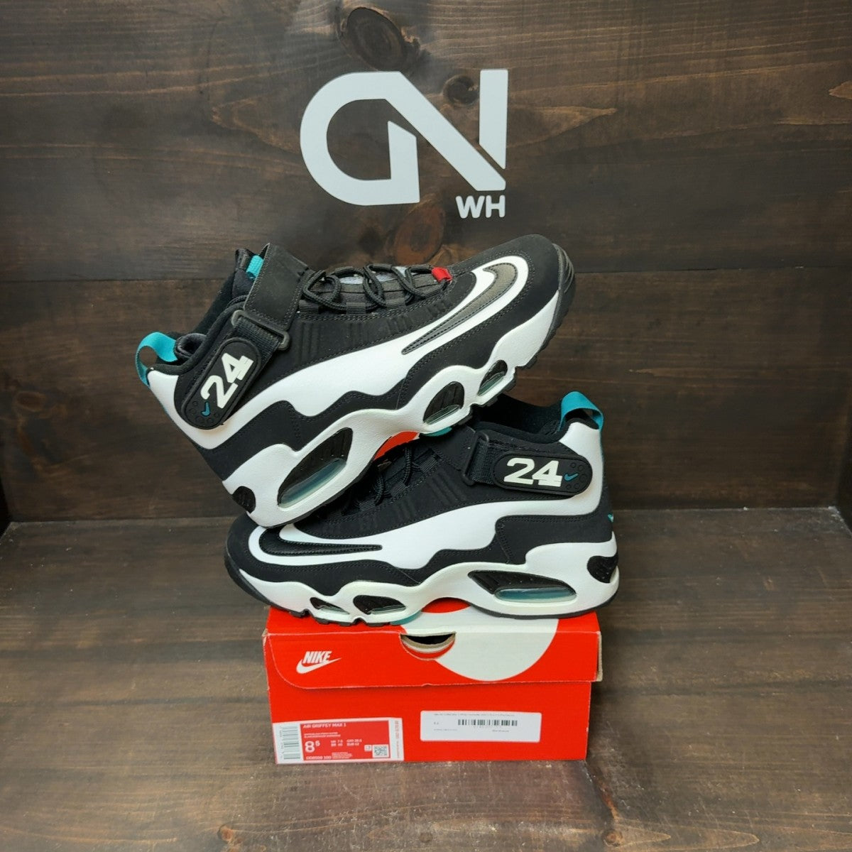 Nike Air Griffey Max 1 White Freshwater (2021) - Image 1