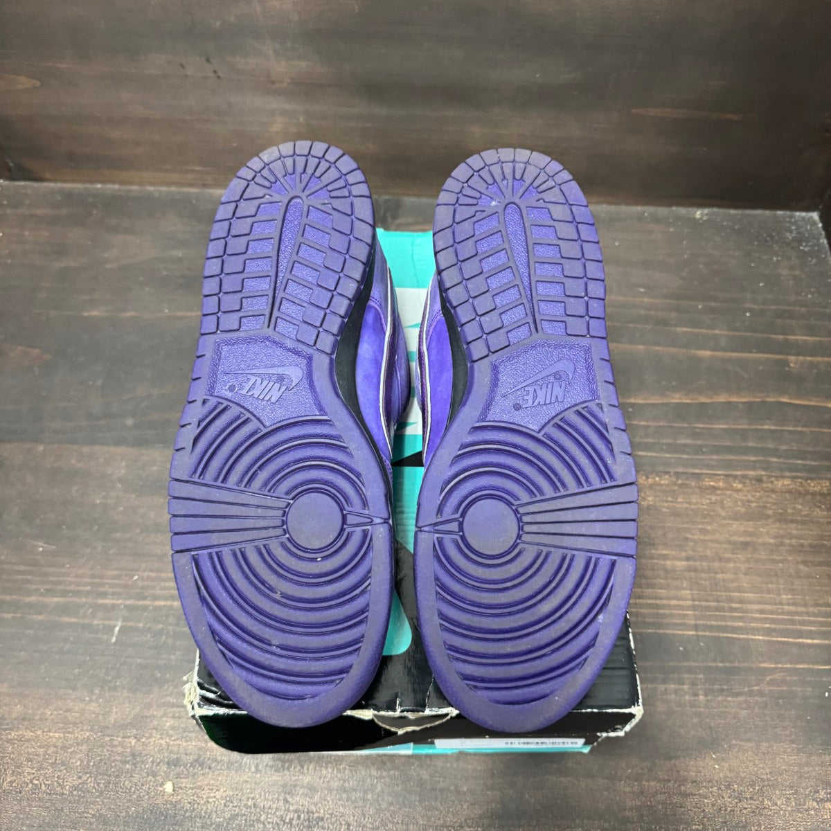 Nike SB Dunk Low Concepts Purple Lobster - Image 6