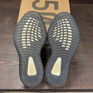 adidas Yeezy Boost 350 V2 Black Red Size 10 (Pre-Owned) - aux