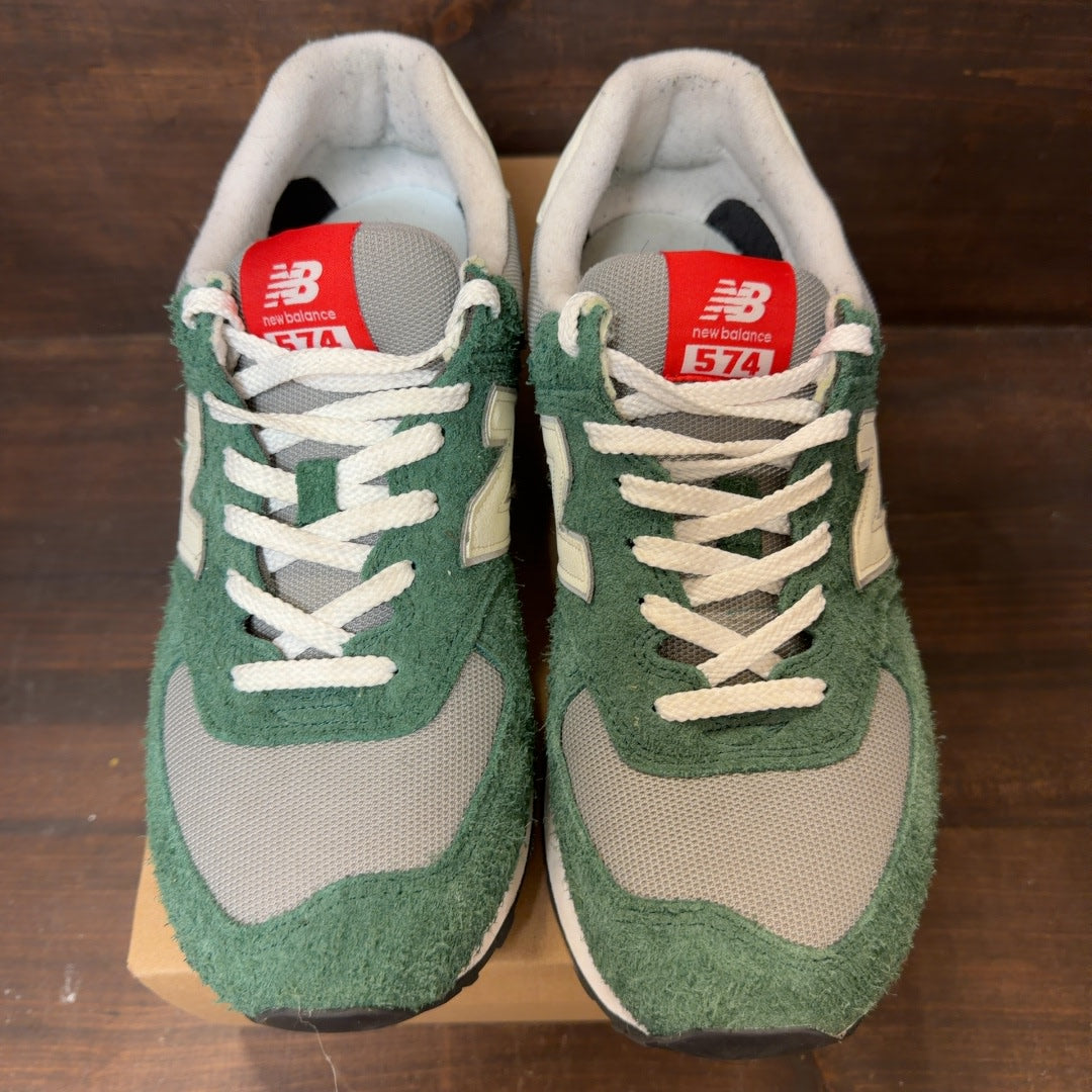 New Balance 574 Nightwatch Green Sea Salt Size 12 (Pre-Owned) - Image 3