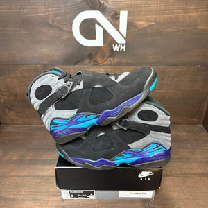 Jordan 8 Retro Aqua (2025) - Image 1