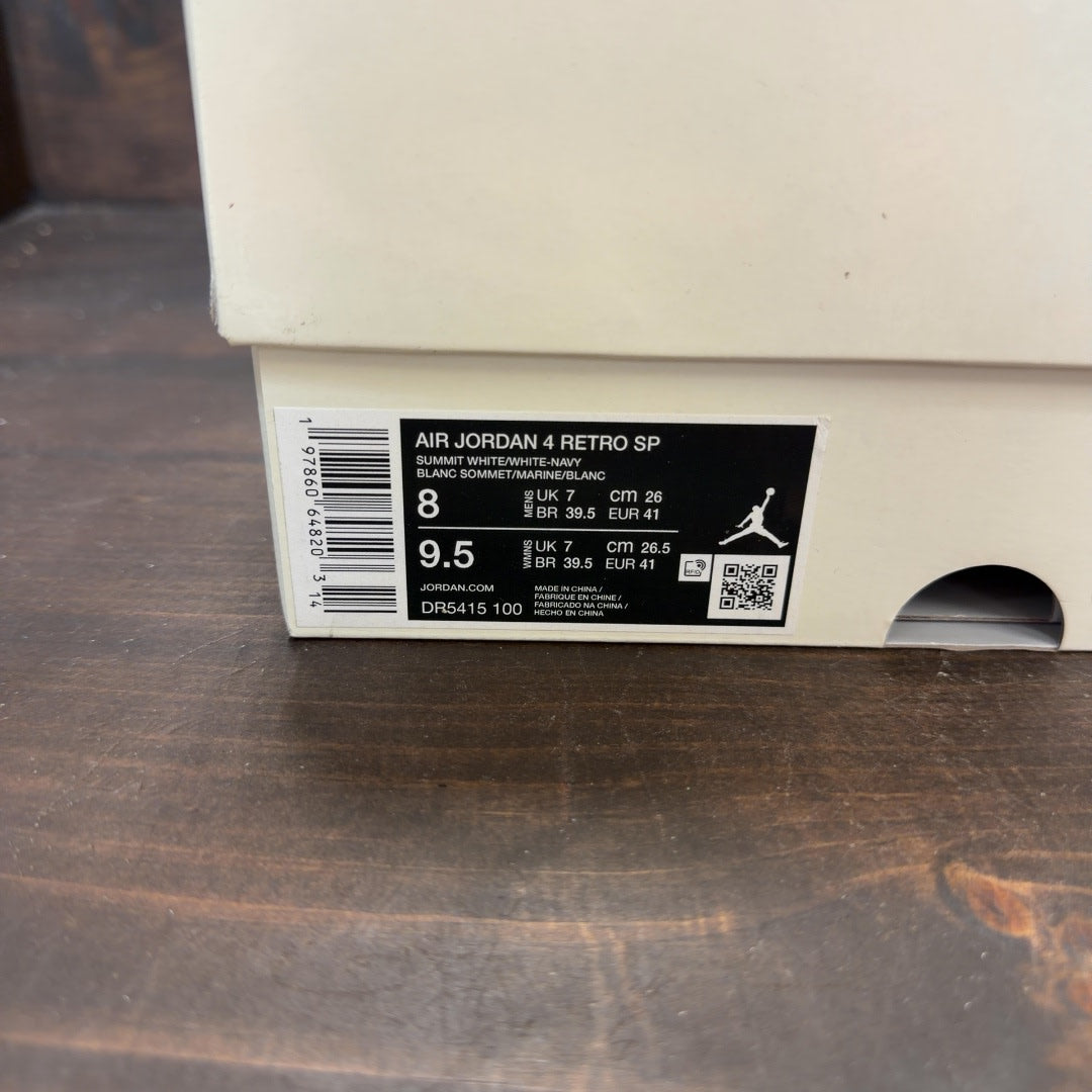 Jordan 4 Retro SB Navy - Image 7