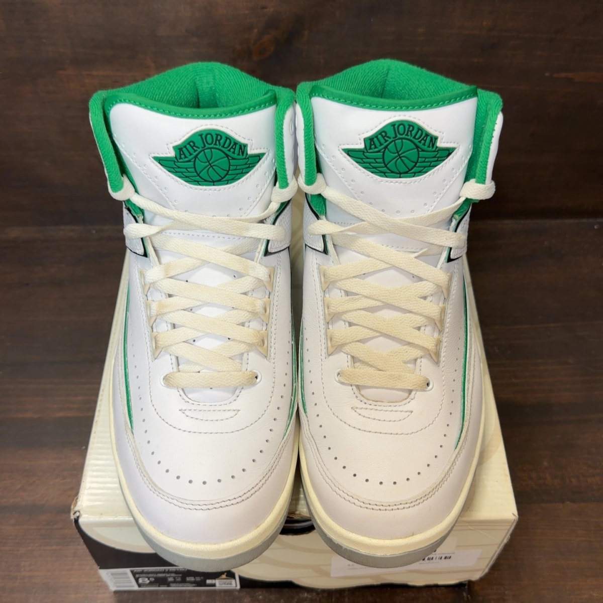 Jordan 2 Retro Lucky Green - Image 3