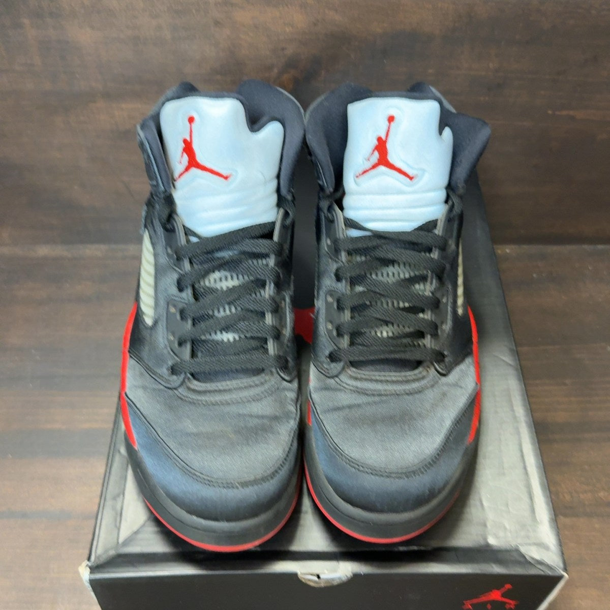 Jordan 5 Retro Satin Bred - Image 3