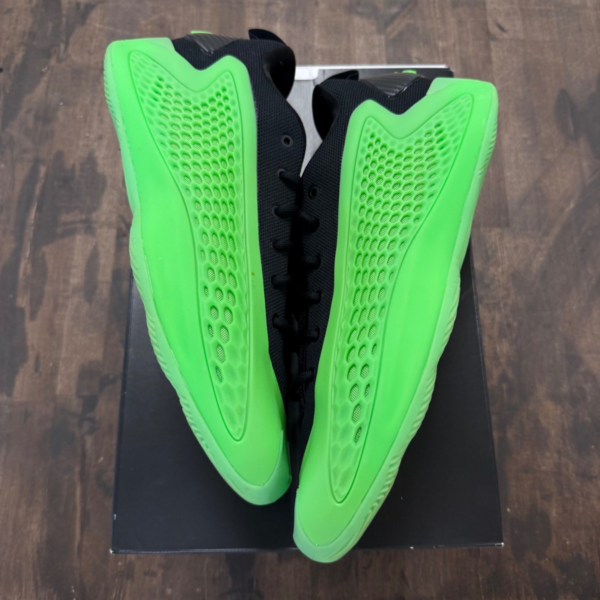 adidas AE 1 Low Lucid Lime - Image 1