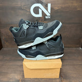 Jordan 4 Retro SE Black Canvas Size 11 (Pre-Owned) - Image 1