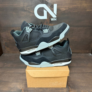 Jordan 4 Retro SE Black Canvas Size 11 (Pre-Owned) - Image 1