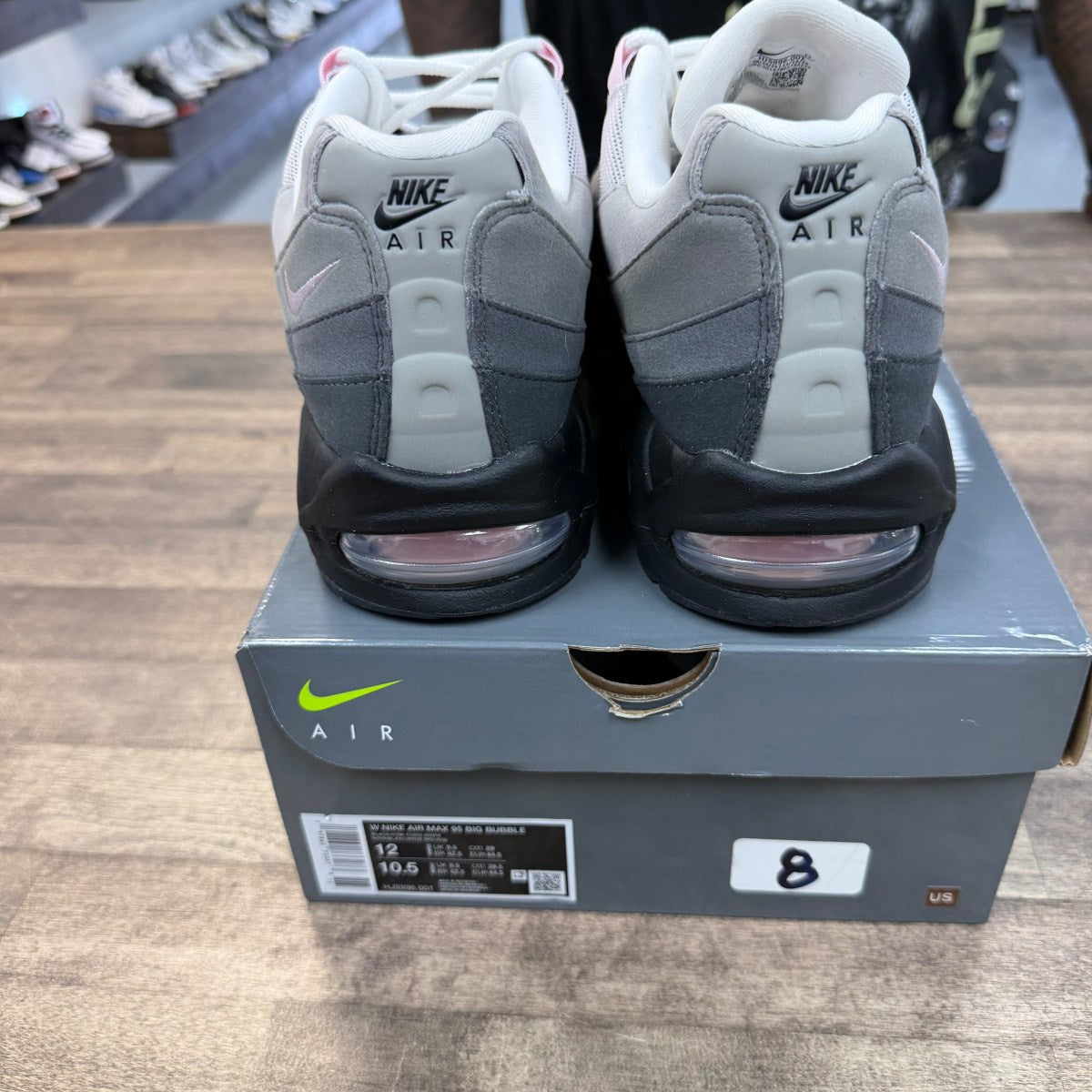 Nike Air Max 95 OG Big Bubble Pink Foam (Women's) - Image 3