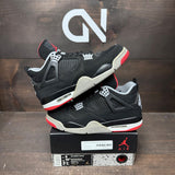 Jordan 4 Retro Bred (2019) Size 9 (Pre-Owned) - front