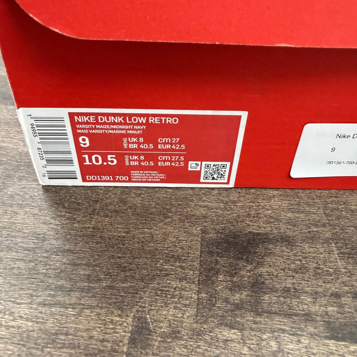 Nike Dunk Low Michigan (2021) - Image 6