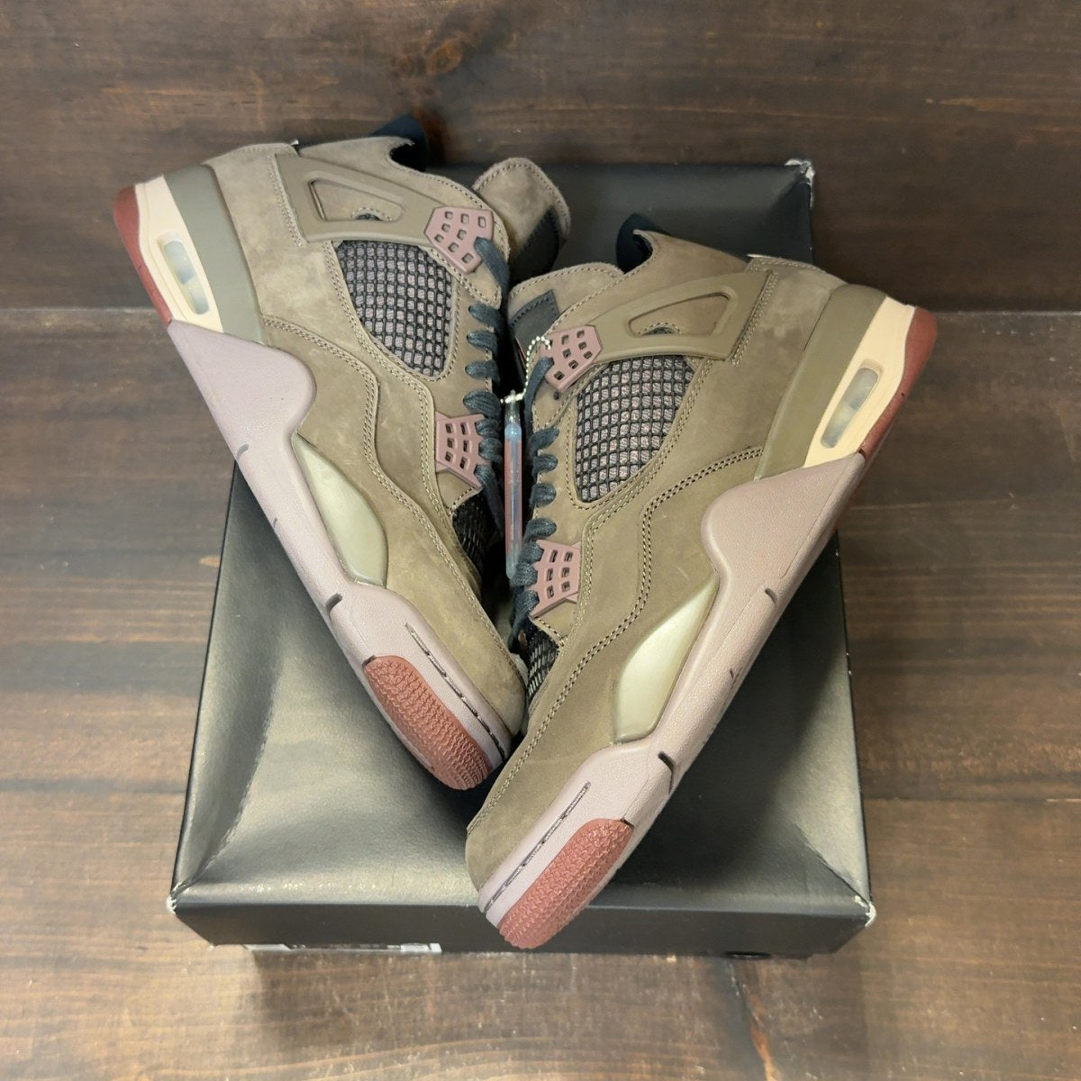 Jordan 4 Retro SP A Ma Maniére Dark Mocha - Image 2