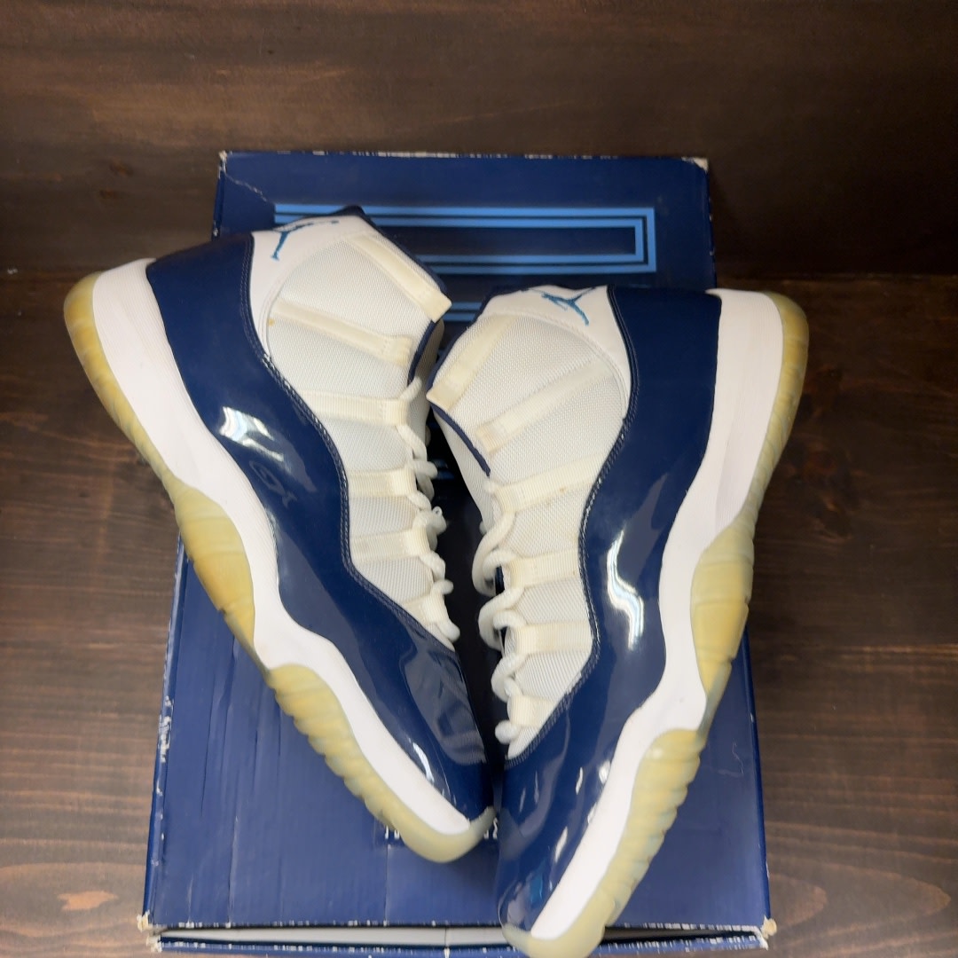Jordan 11 Retro UNC Win Like 82 - Image 2