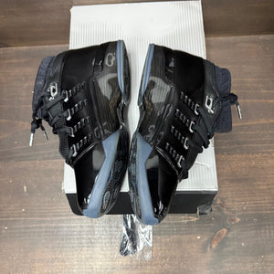 Jordan 17 Low Black Patent Size 8 (Pre-Owned) - side