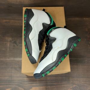 Jordan 10 Retro Seattle (GS) Size 7Y (Pre-Owned) - Image 2