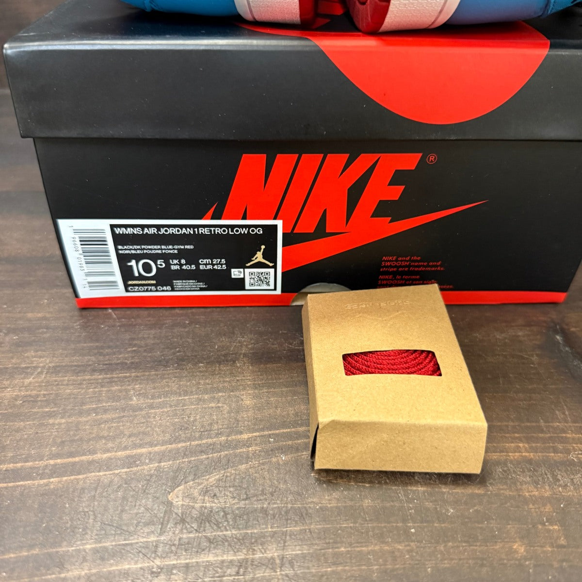 Jordan 1 Retro Low OG NC to Chi (Women's) - Image 7