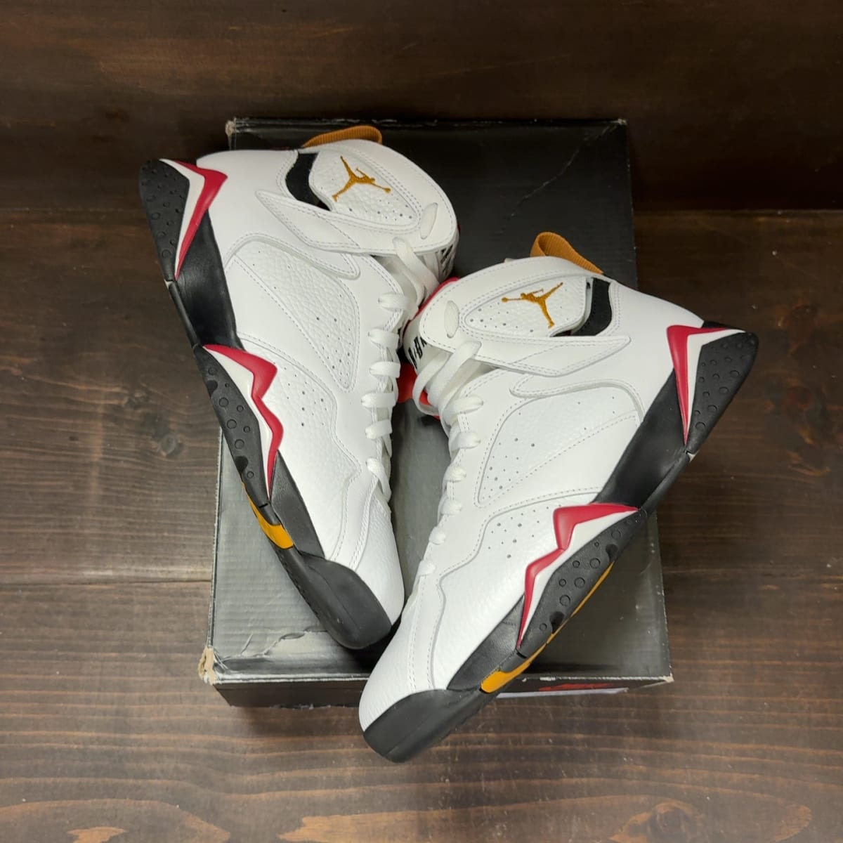 Jordan 7 Retro Cardinal (2022) Size 9.5 (Pre-Owned) - back