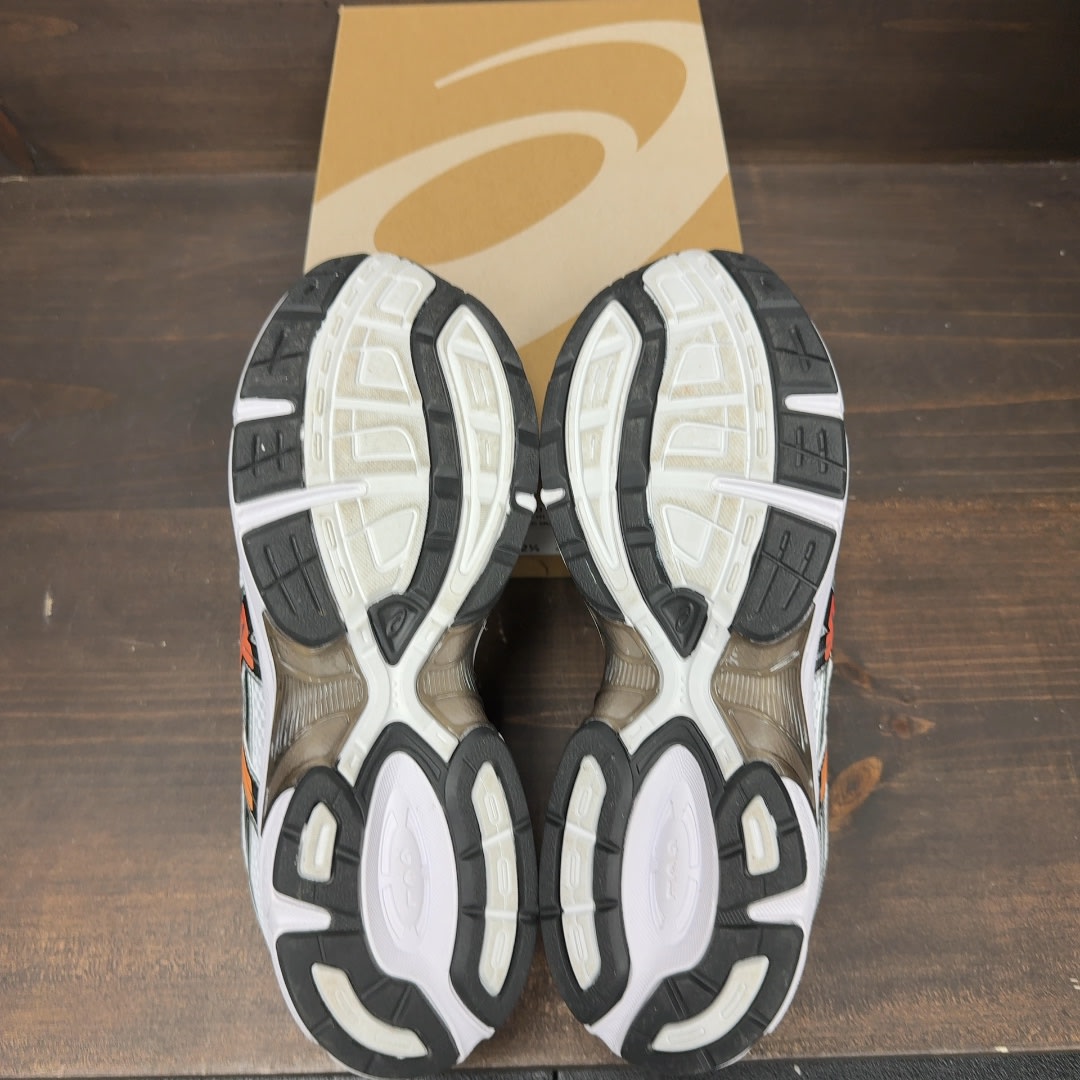 ASICS Gel-1130 White Red Snapper - Image 7