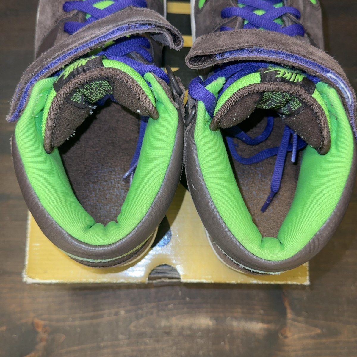 Nike SB Dunk Mid Donatello Size 10.5 (Pre-Owned) - aux