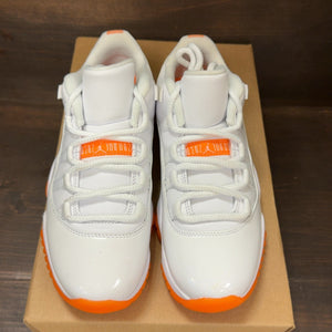 Jordan 11 Retro Low Citrus (2021) (Women's) Size 7W (Pre-Owned) - Image 3