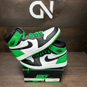 Jordan 1 Retro High OG Lucky Green - Image 2
