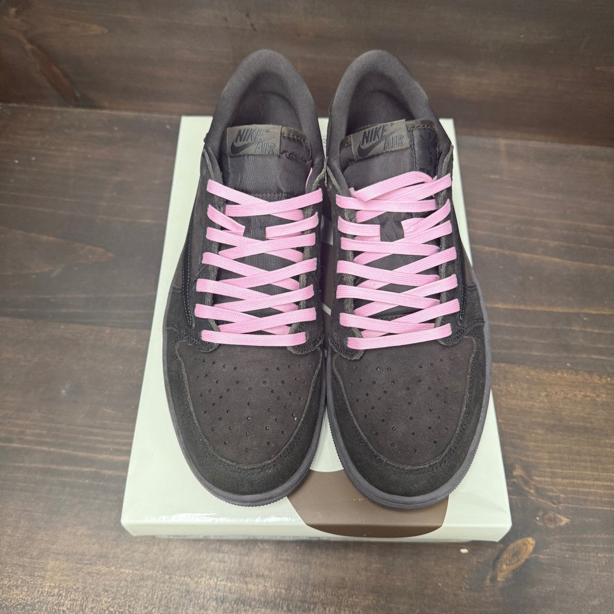 Jordan 1 Retro Low OG SP Travis Scott Velvet Brown - Image 3