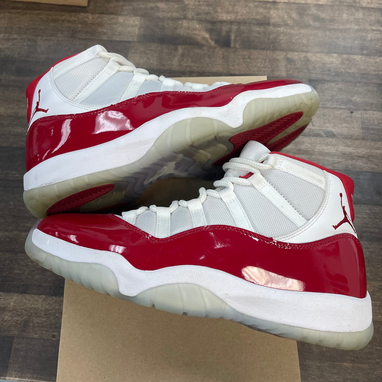 Cherry Jordan 11 (USED, No Box)