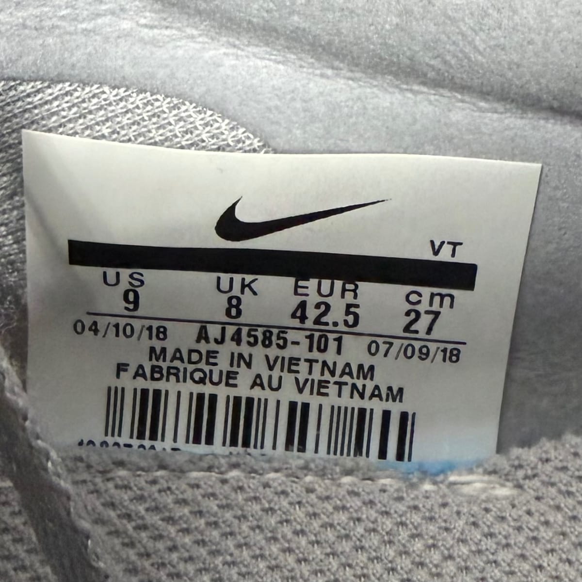 Nike Air Max 97 Off-White Menta Size 9 (Pre-Owned) - aux