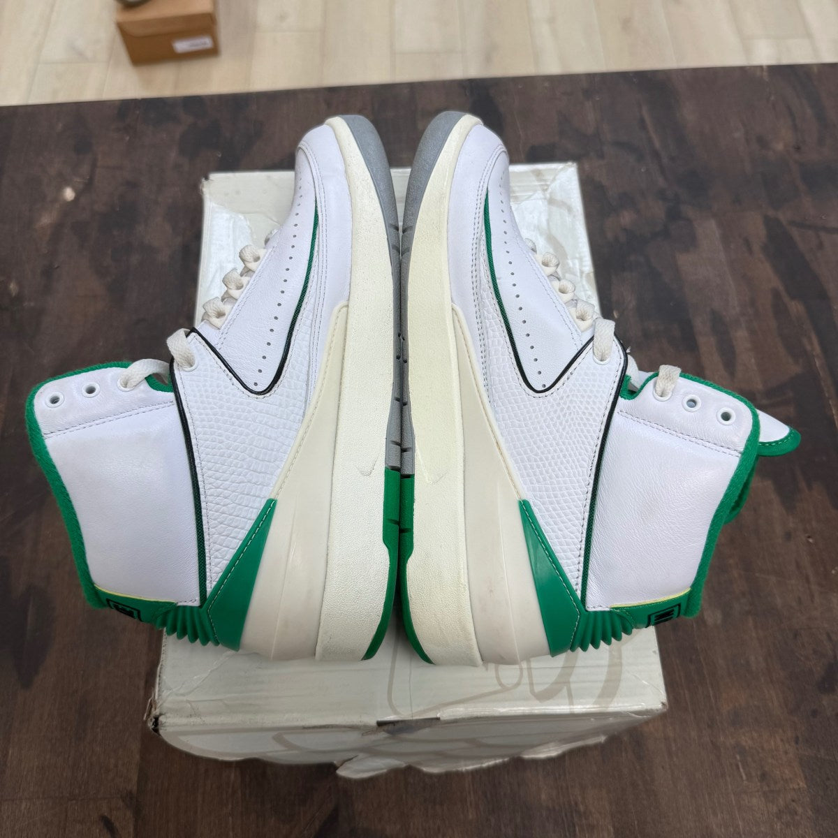 Jordan 2 Retro Lucky Green - Image 6