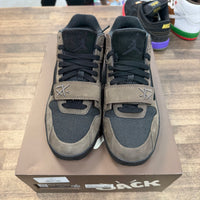 Travis Scott Dark Mocha Jordan Jumpman Jack TR (USED, Replacement Box)