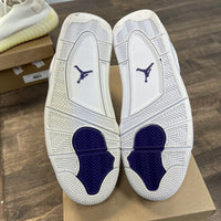 Metallic Purple Jordan 4 (USED,No Box)