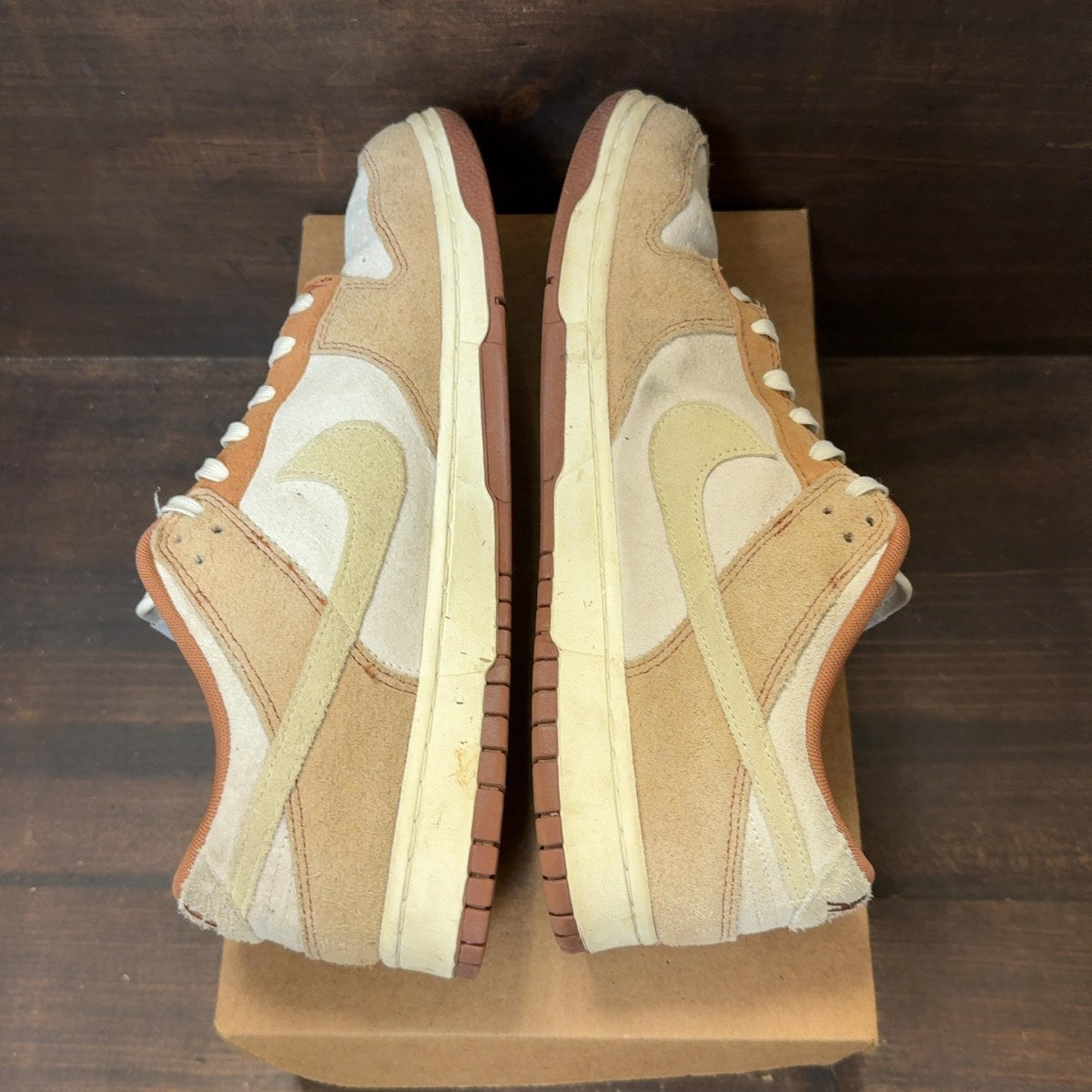Nike Dunk Low Medium Curry Size 12 (Pre-Owned) - Image 6