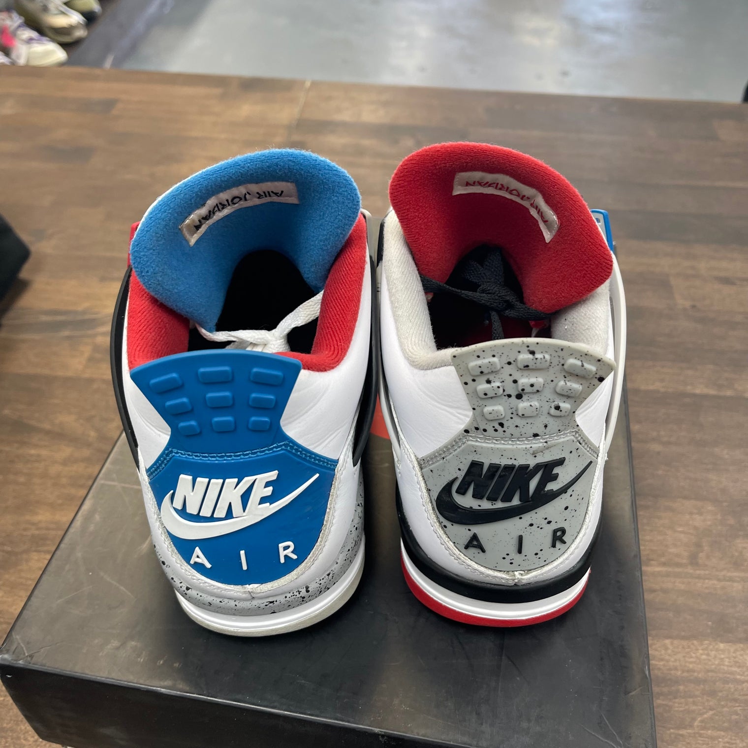 What The Jordan 4 (USED)