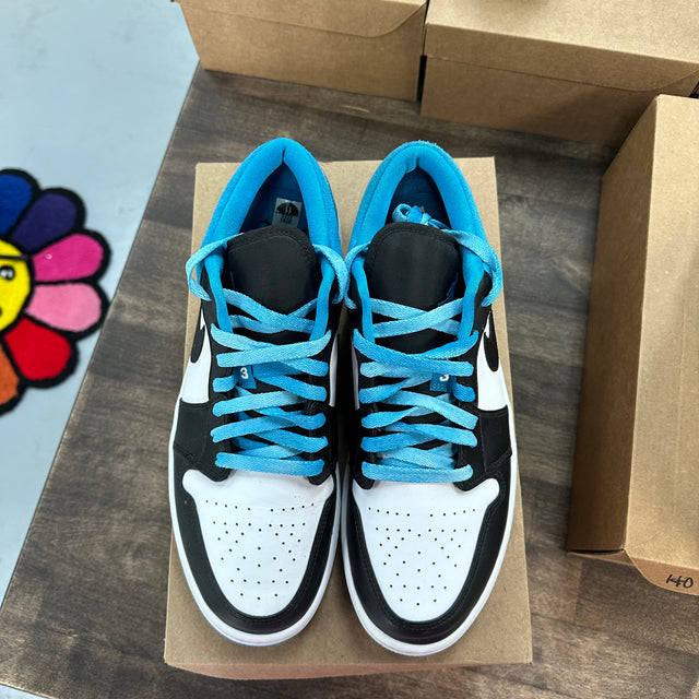 Jordan 1 Low Laser Blue (US 13) (USED, No Box)