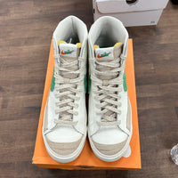 Sail Stadium Green Nike Blazer Mid 77 Vintage (USED)