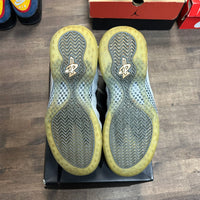 Wolf Grey Suede Nike Air Foamposite One (USED)